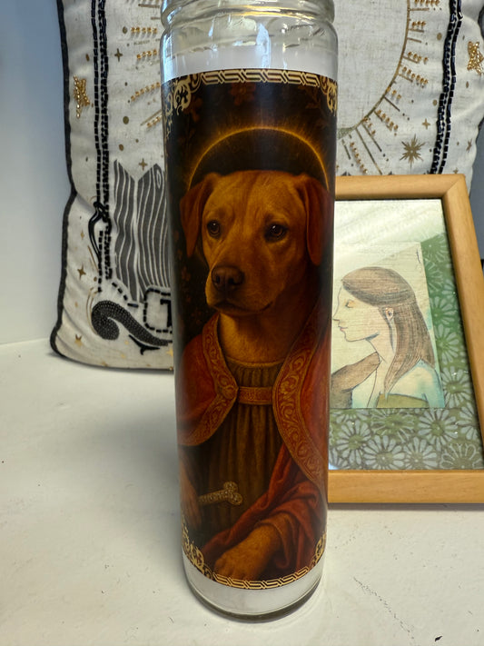 Saint Charles Queen of Cozy Coven Candle - Cozy Coven