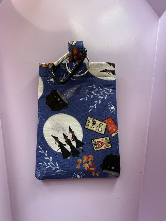 Handcrafted Card / Cash Key Pouch