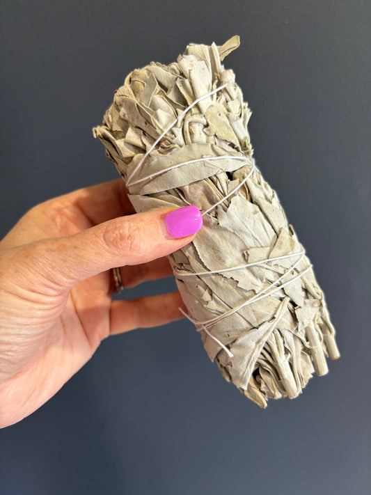 Giant White Sage Smudge Bundle