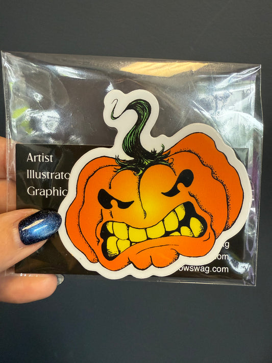 Jack O’ Lantern Sticker