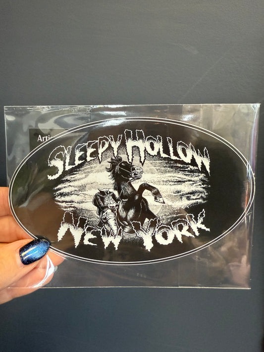 SHNY Oval Sticker