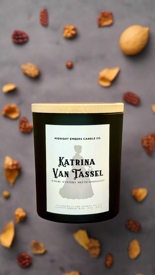 Katrina Van Tassel  8 oz. Candle