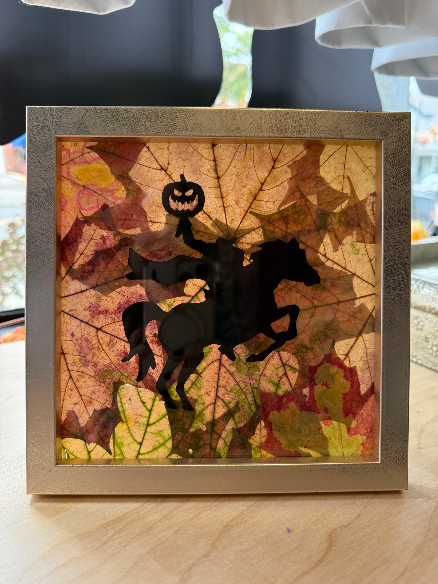 Headless Horseman Art -by local artist Plucked From the Hollow
