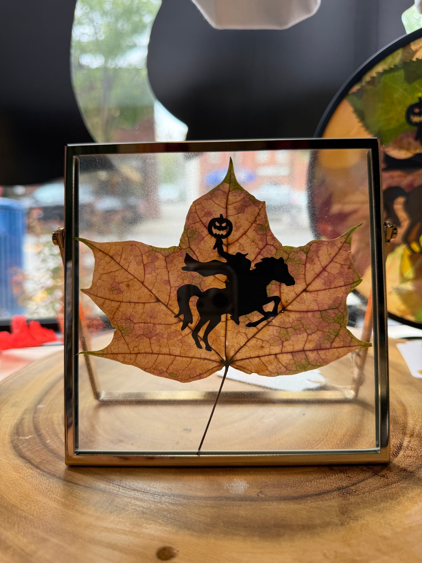 Headless Horseman Art -by local artist Plucked From the Hollow