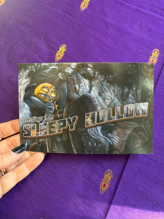 Sleepy Hollow Post Card