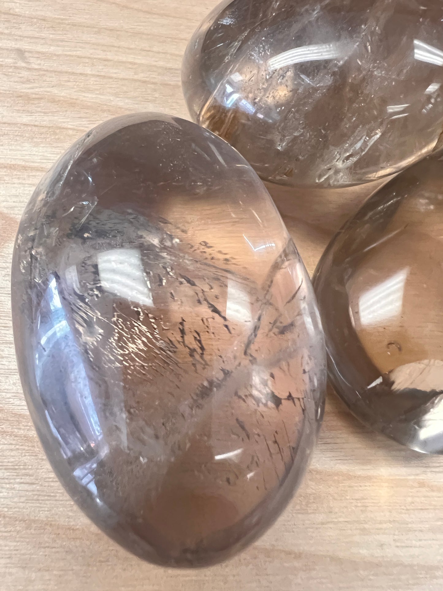 Smokey Quartz Palm