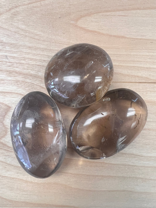 Smokey Quartz Palm