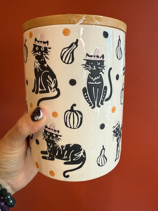 Halloween Canister