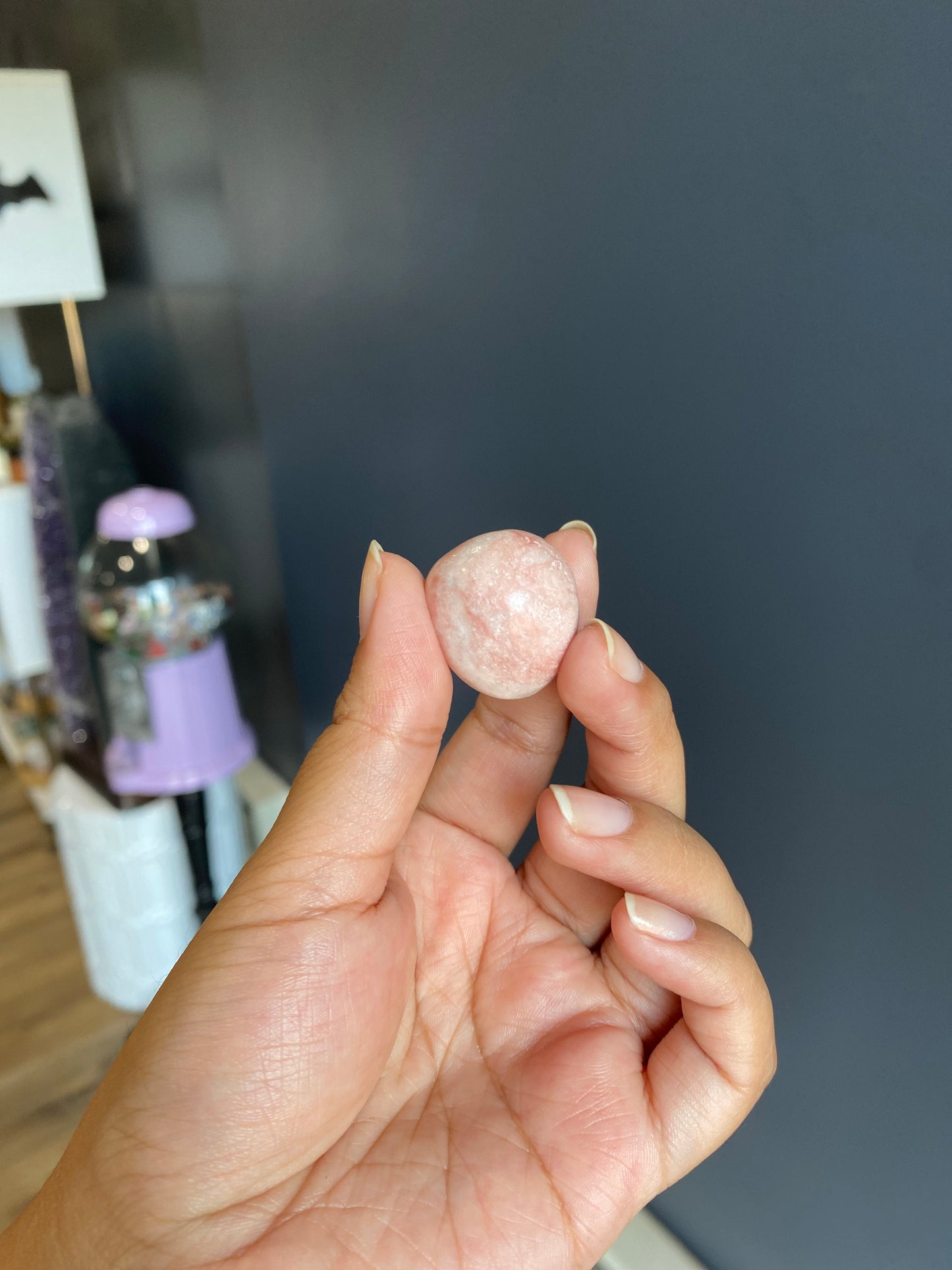 Pink Opal Natural Polished