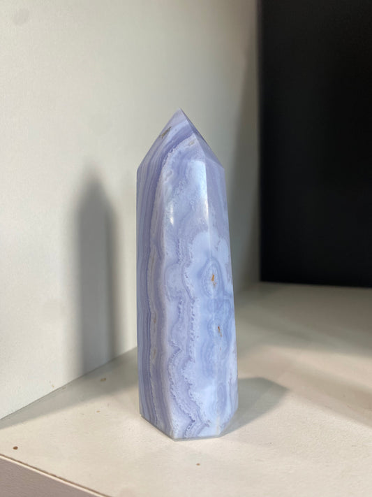 Blue Lace Agate towers