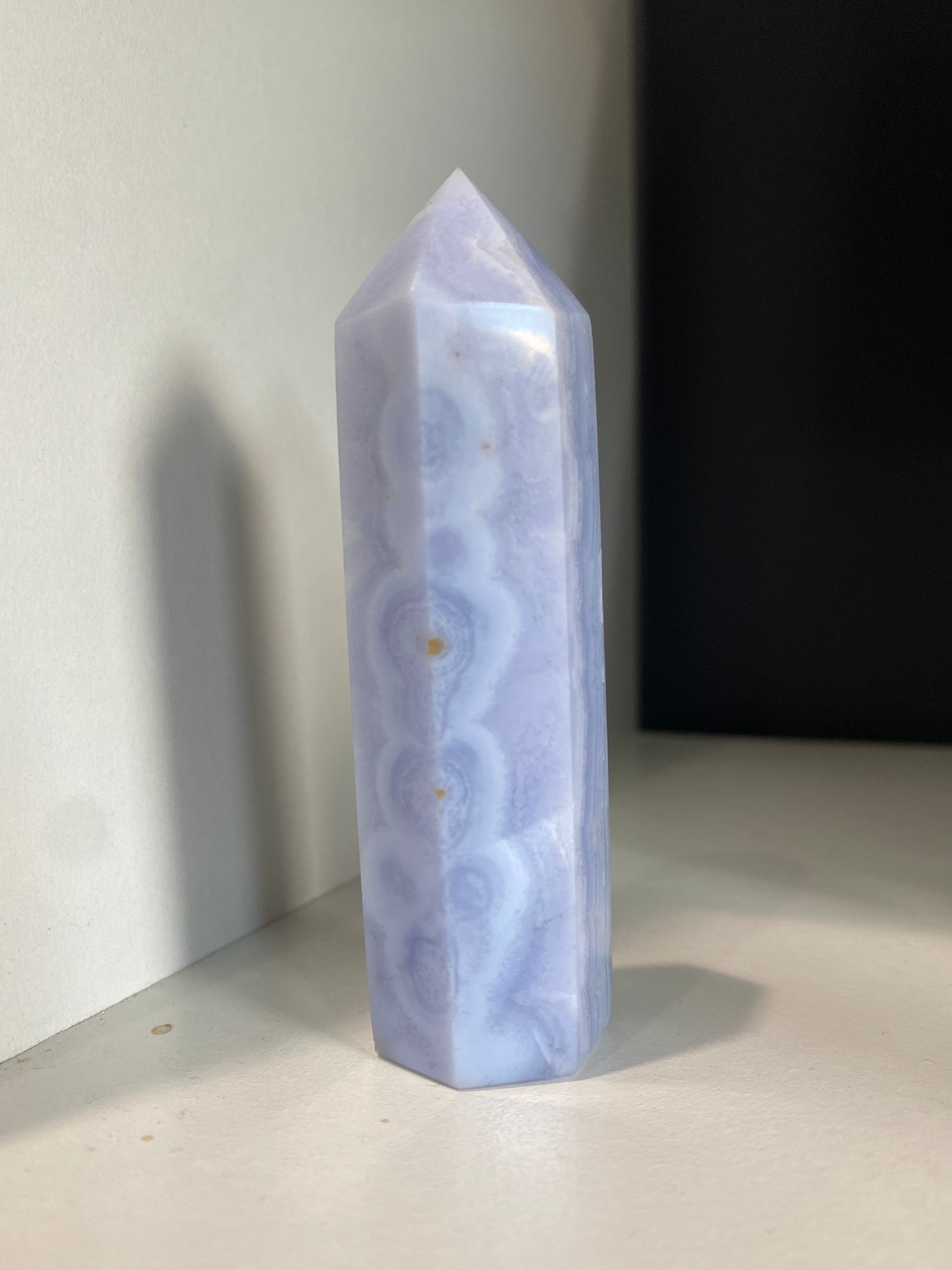 Blue Lace Agate towers