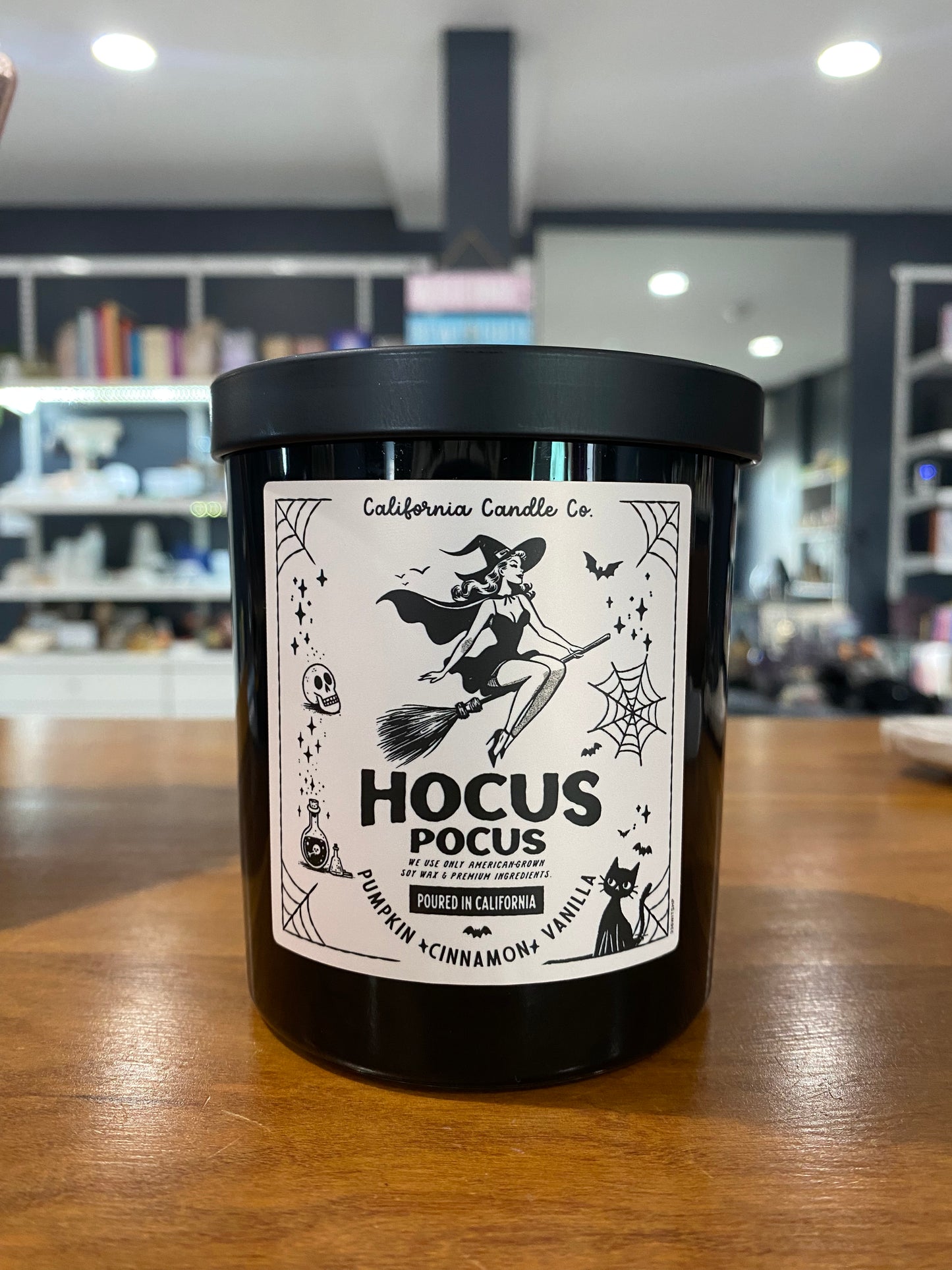 California Candle Co. - Hocus Pocus