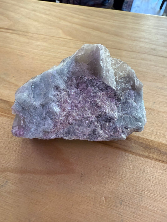 Lepidolite, Mica, and Aquamarine