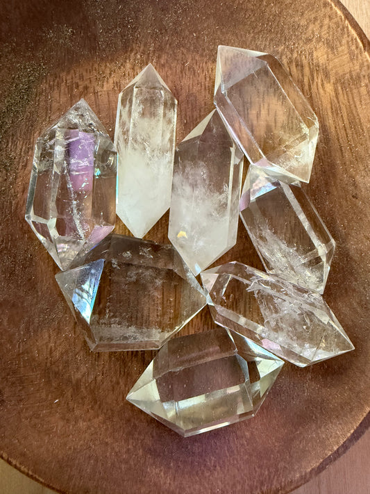 Citrine Double Terminated Points