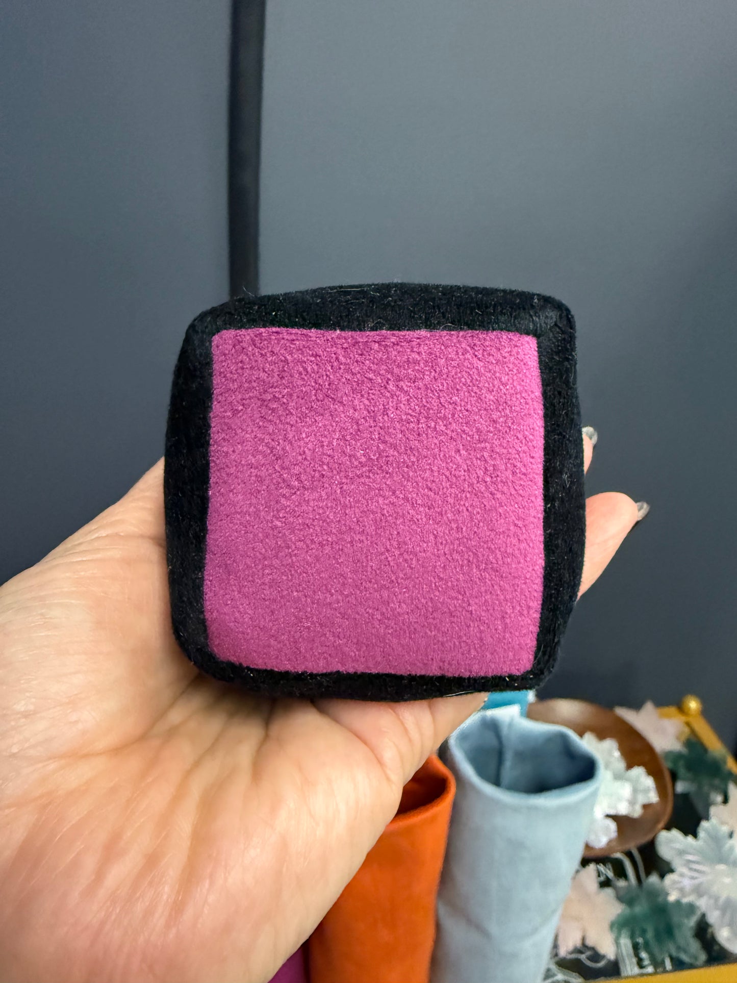 Velvet Weighted Eye Glass Pods - Handmade Locally Hudson River Workshop