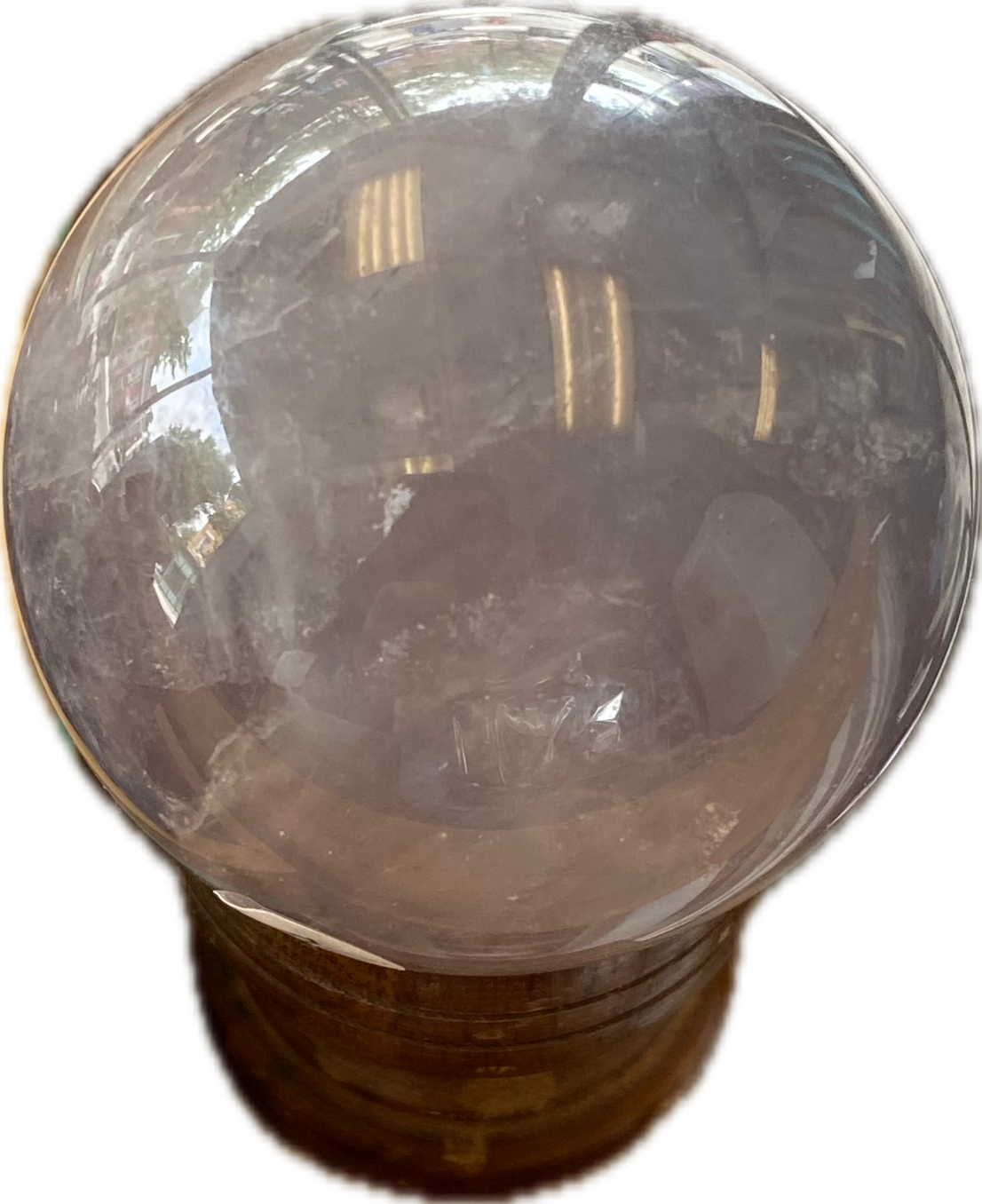 Fluorite Sphere (d35)