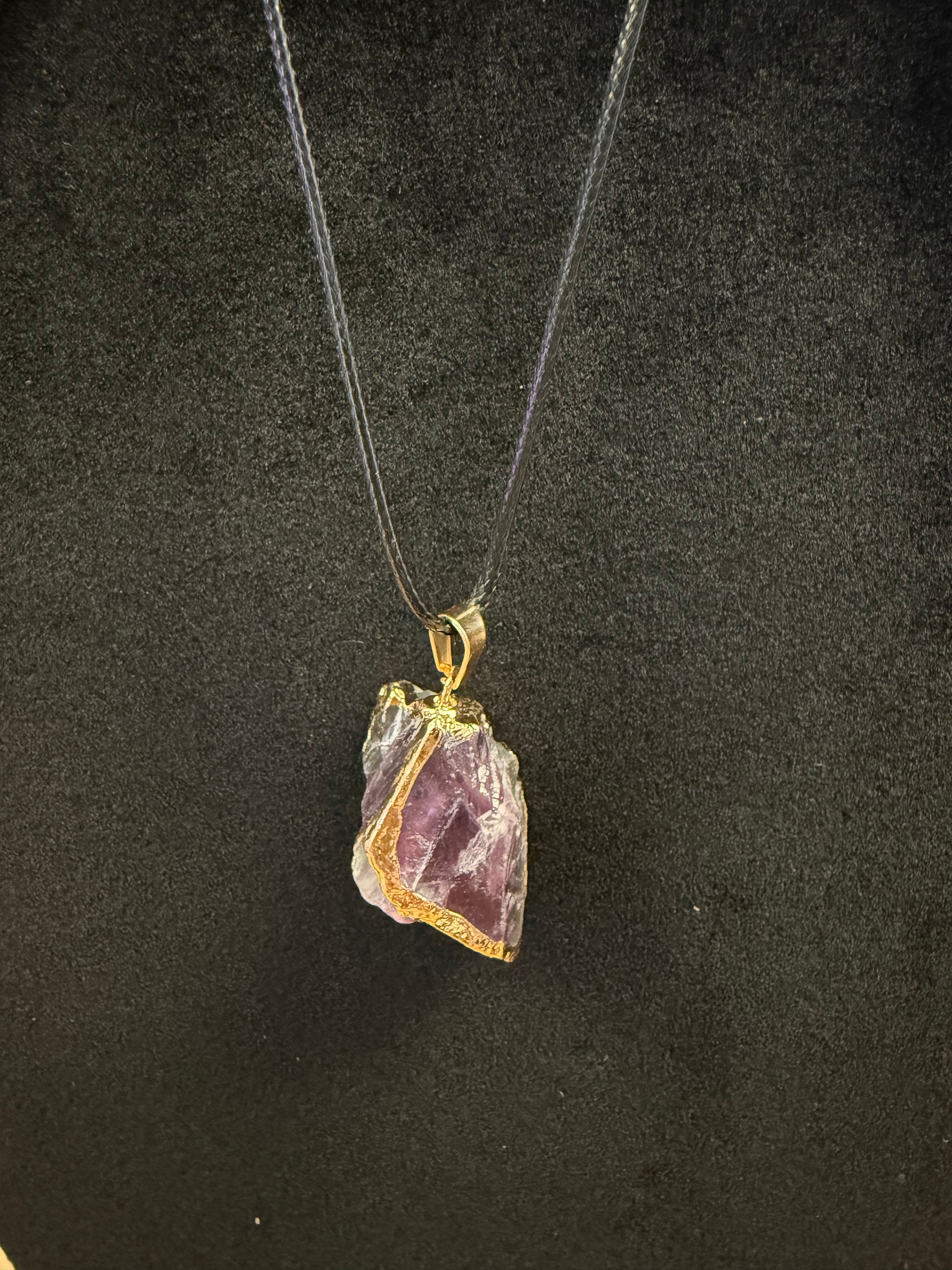 Natural Fluorite Necklace - Cozy Coven