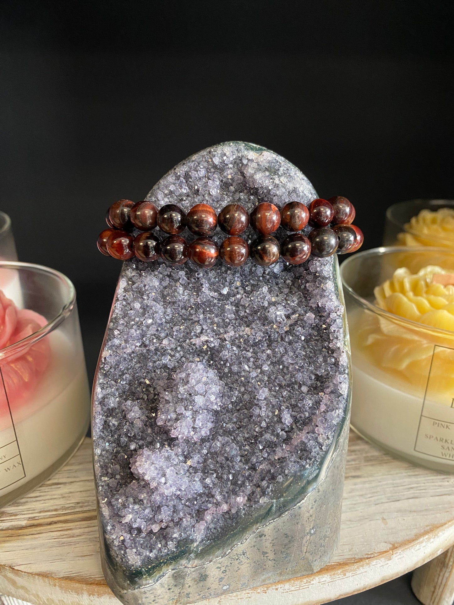 Gemstone bracelets