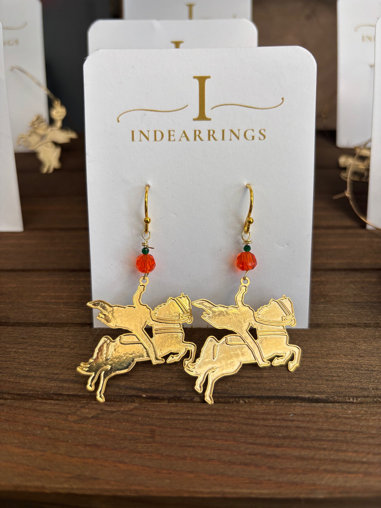 Headless Horseman Earrings By Indearrings