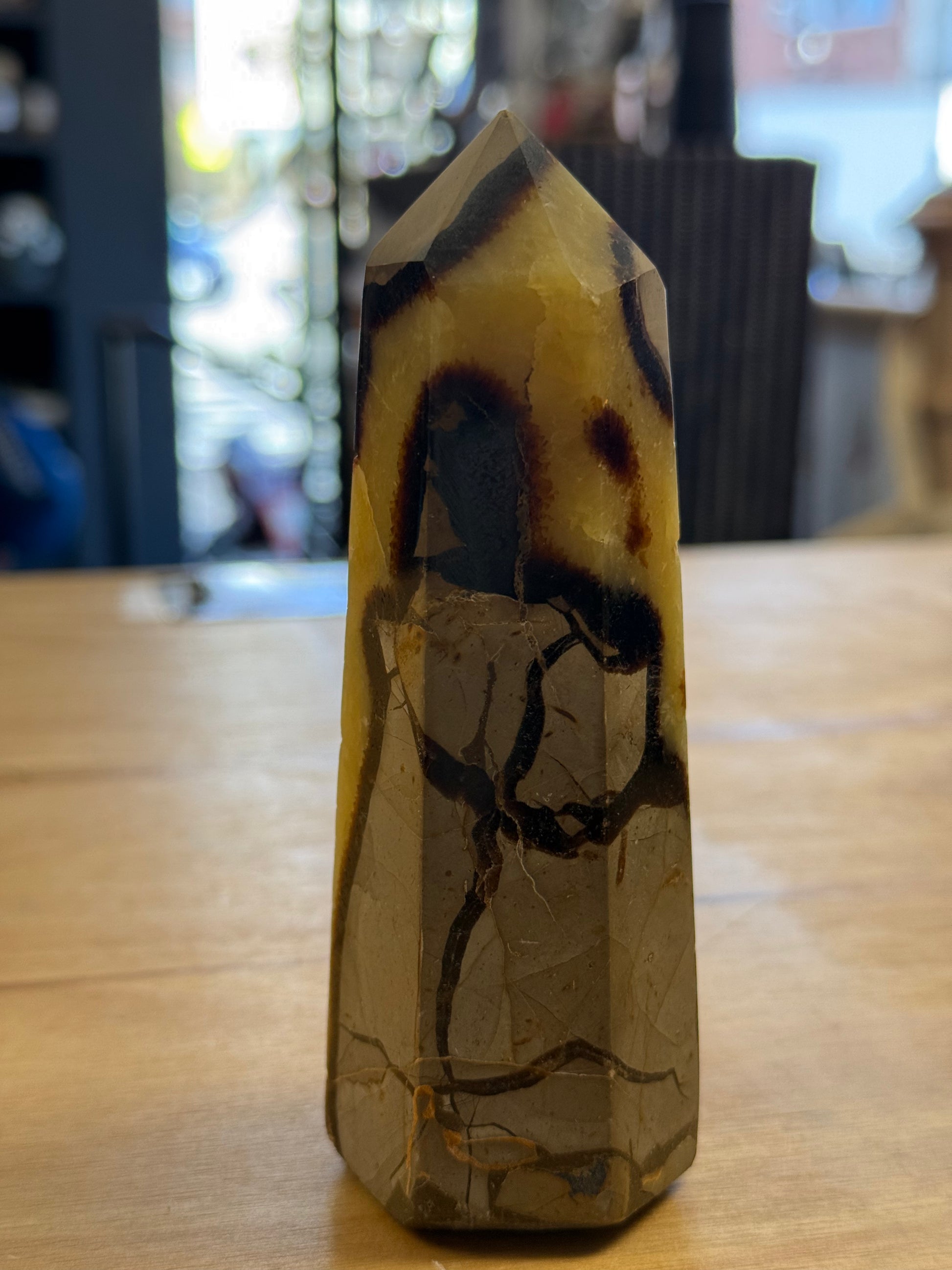 Septarian Dragonstone Tower - Cozy Coven