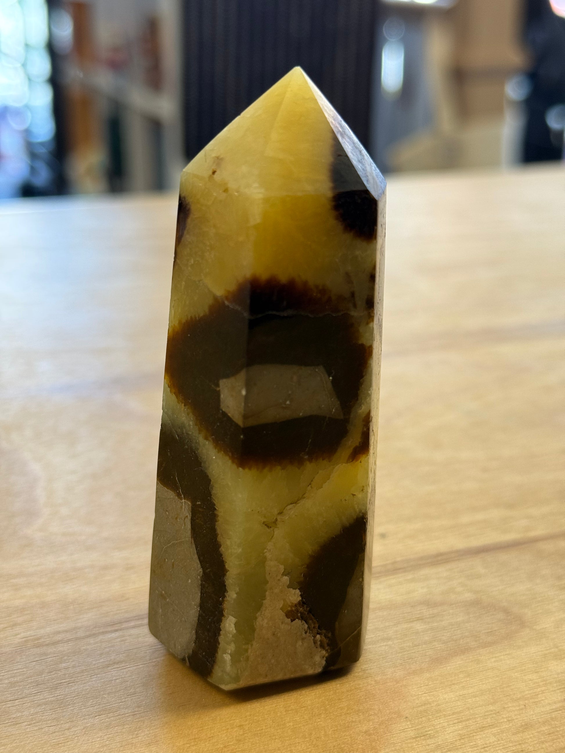 Septarian Dragonstone Tower - Cozy Coven
