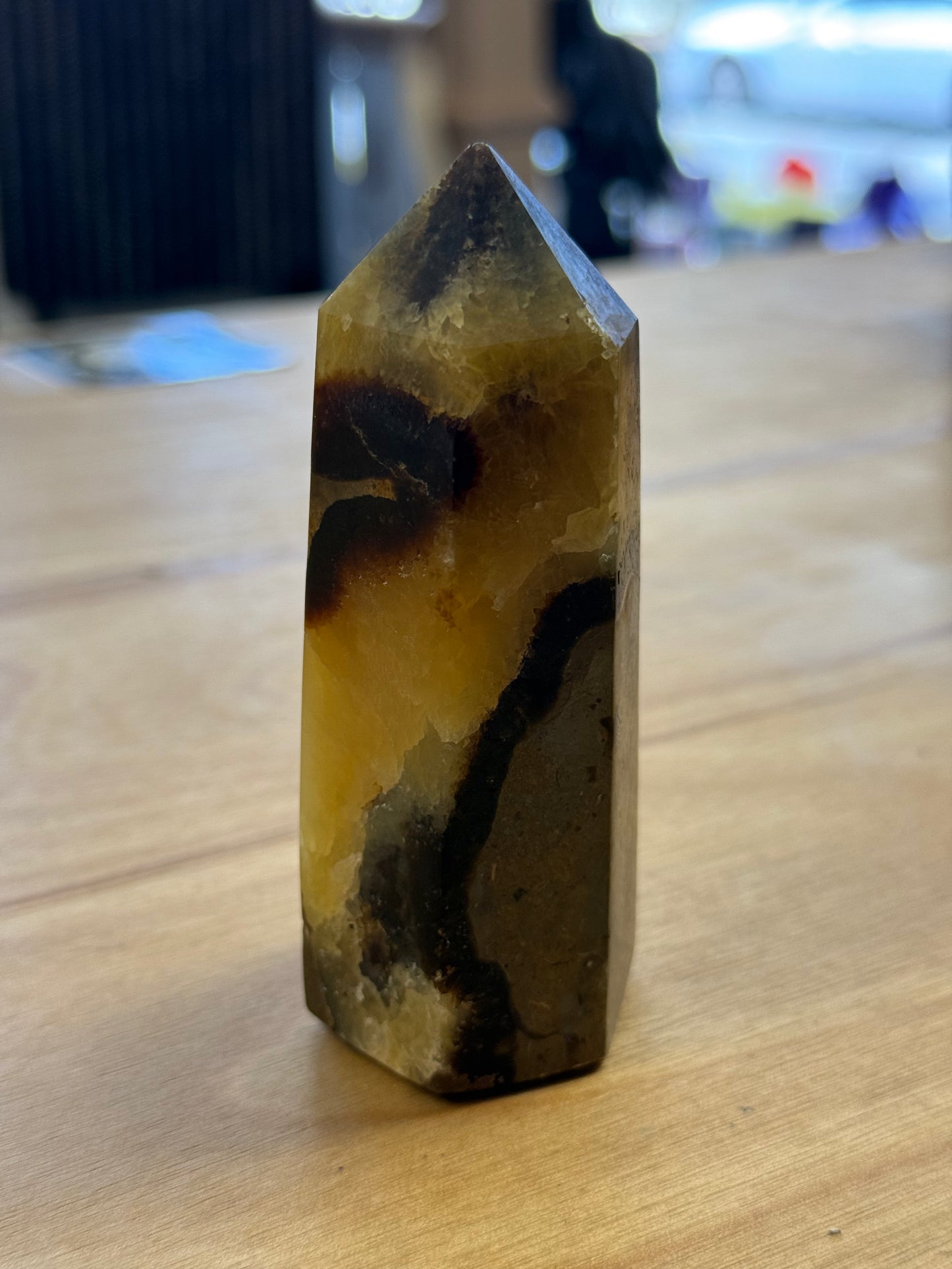 Septarian Dragonstone Tower - Cozy Coven
