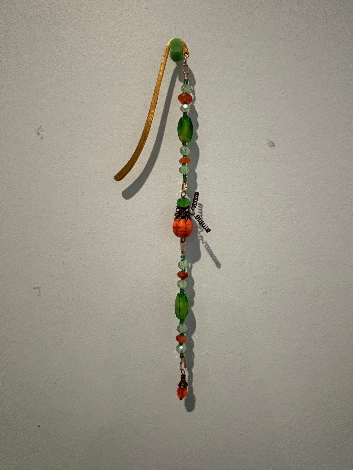 Crystal Bookmark Hooks