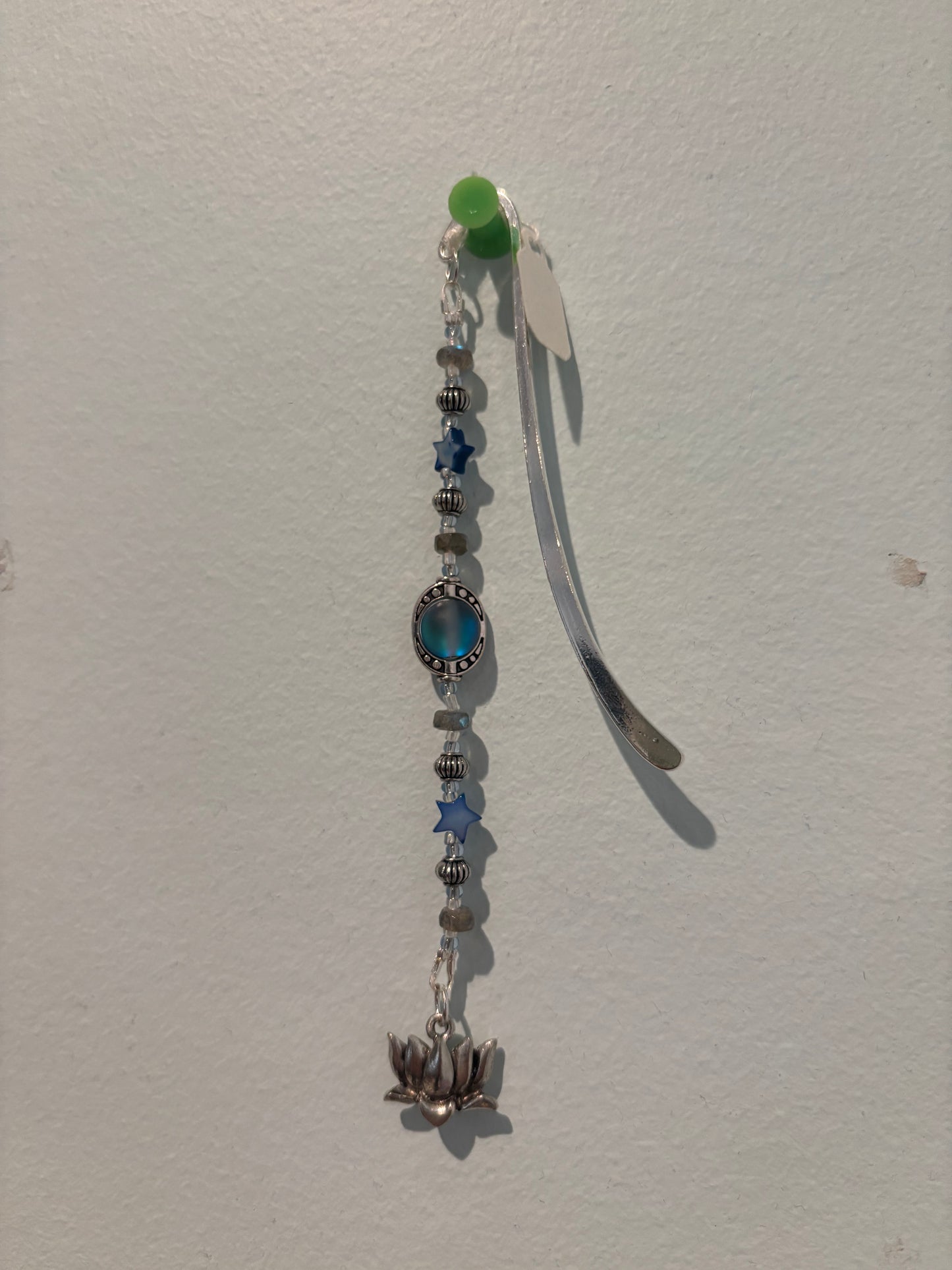 Crystal Bookmark Hooks