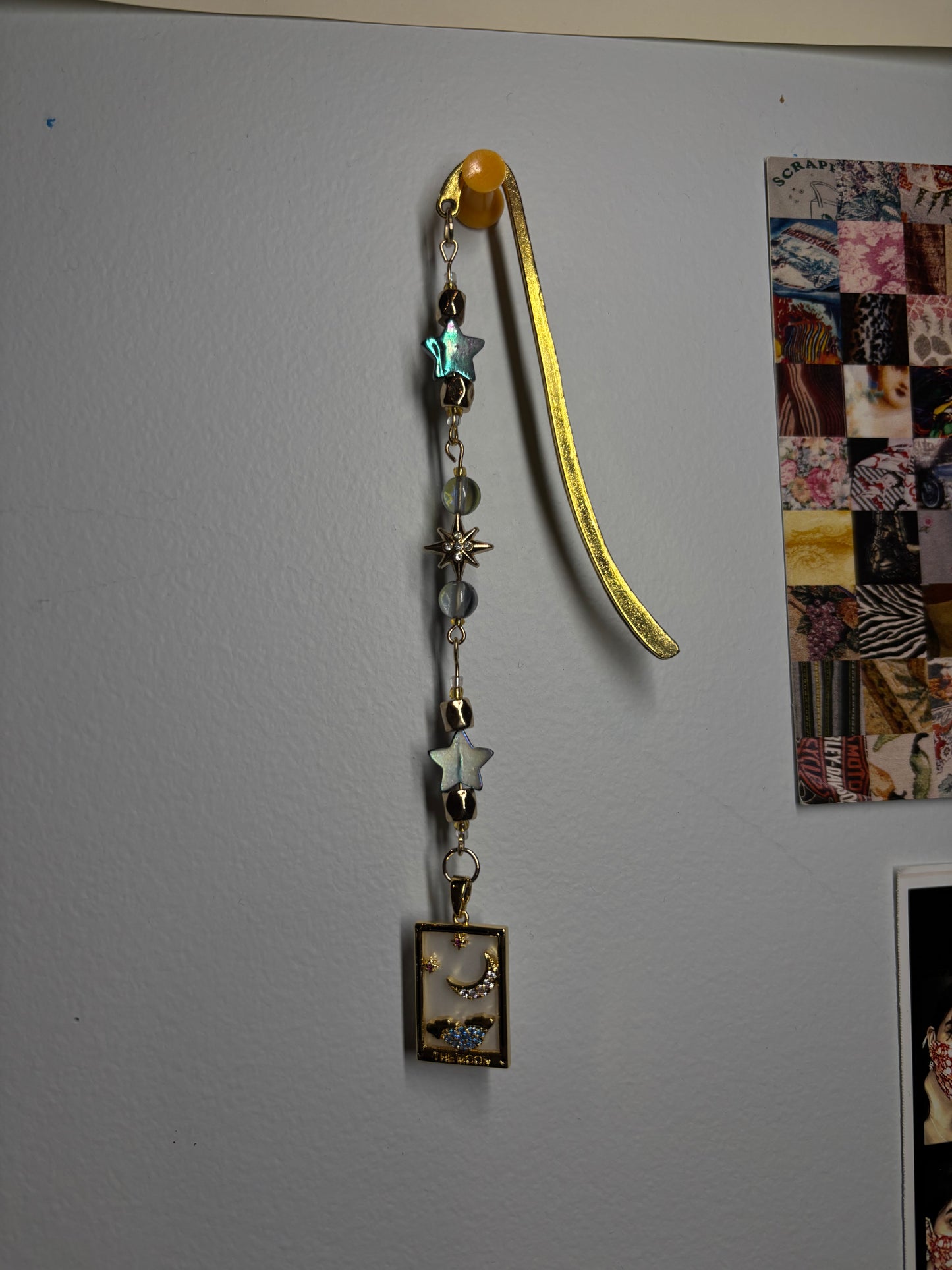 Crystal Bookmark Hooks