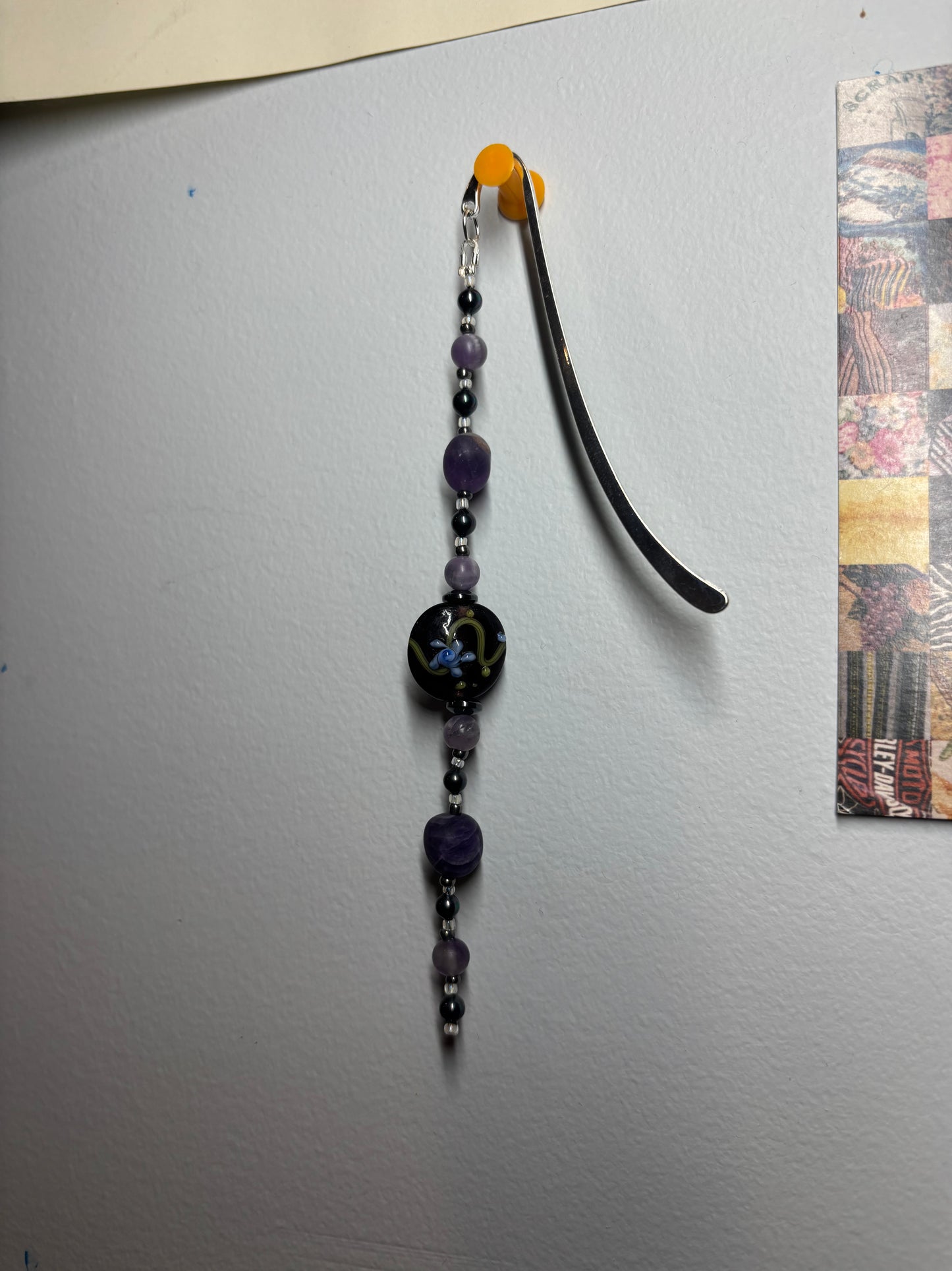 Crystal Bookmark Hooks