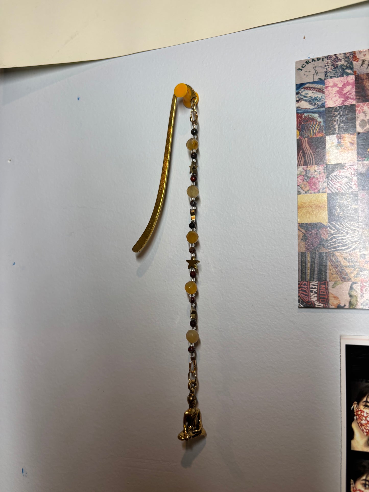 Crystal Bookmark Hooks