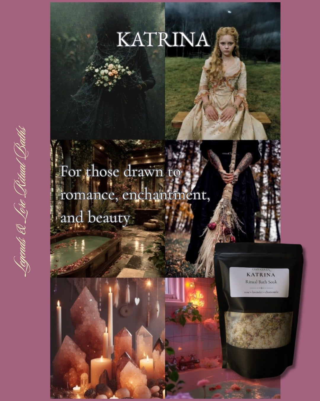 Legends & Lore Ritual Bath Soak