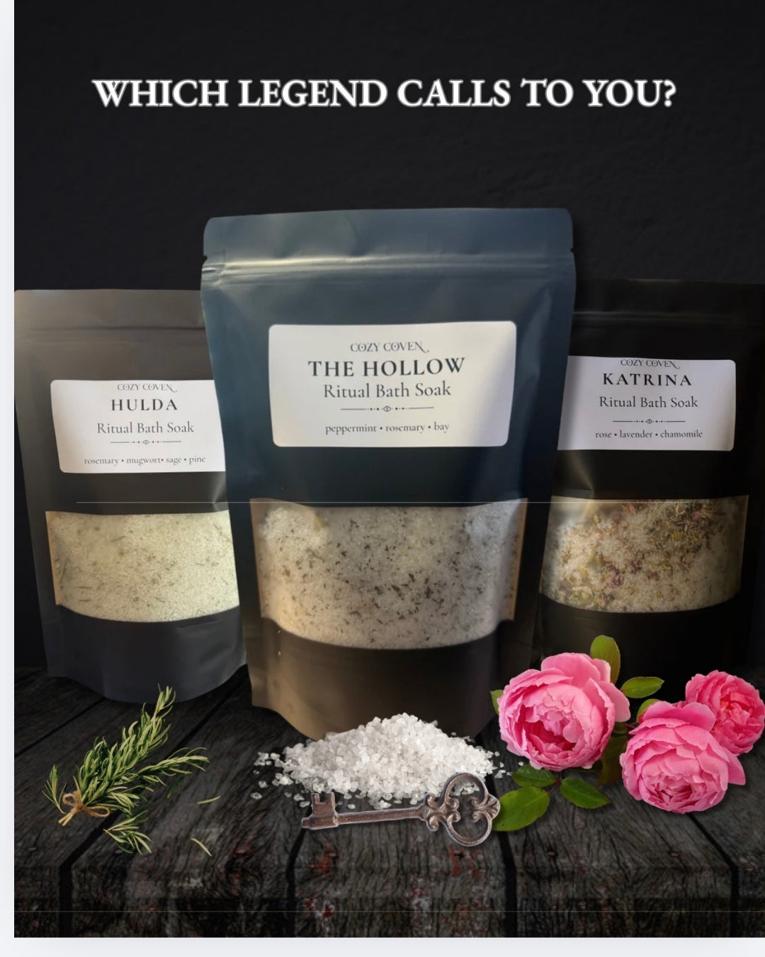 Legends & Lore Ritual Bath Soak