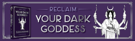 Reclaim Your Dark Goddess : the Alchemy of Transformation by Flavia Kate Peters