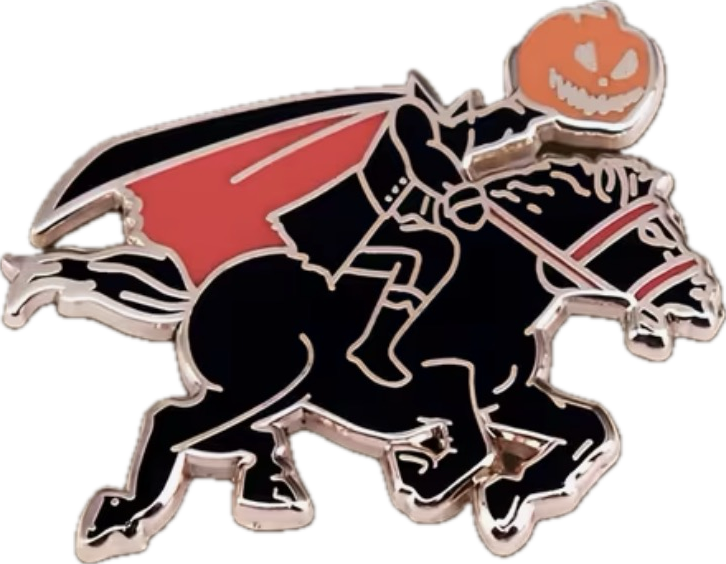 Spooky Season Enamel Pins