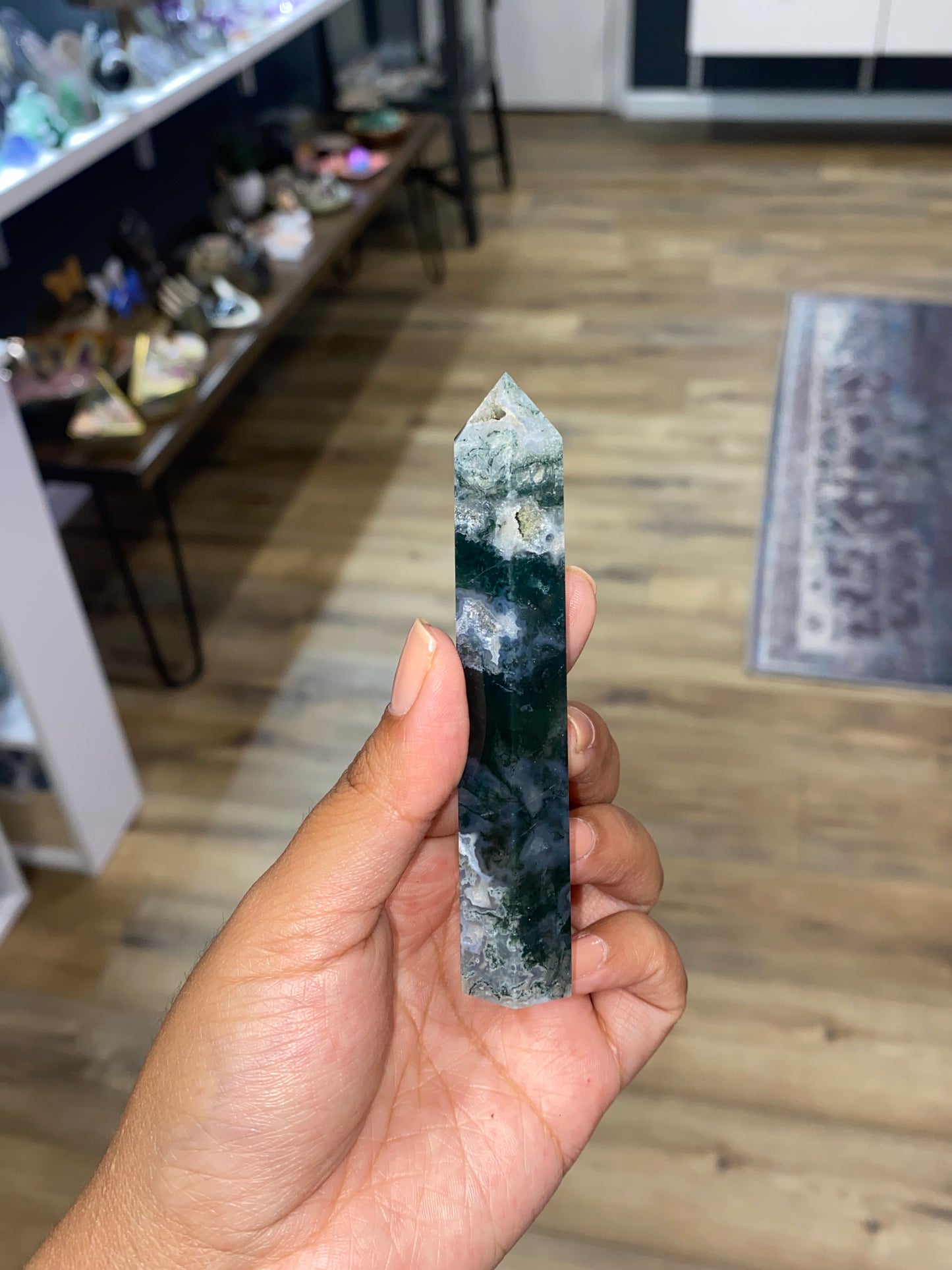 Moss Agate Towers