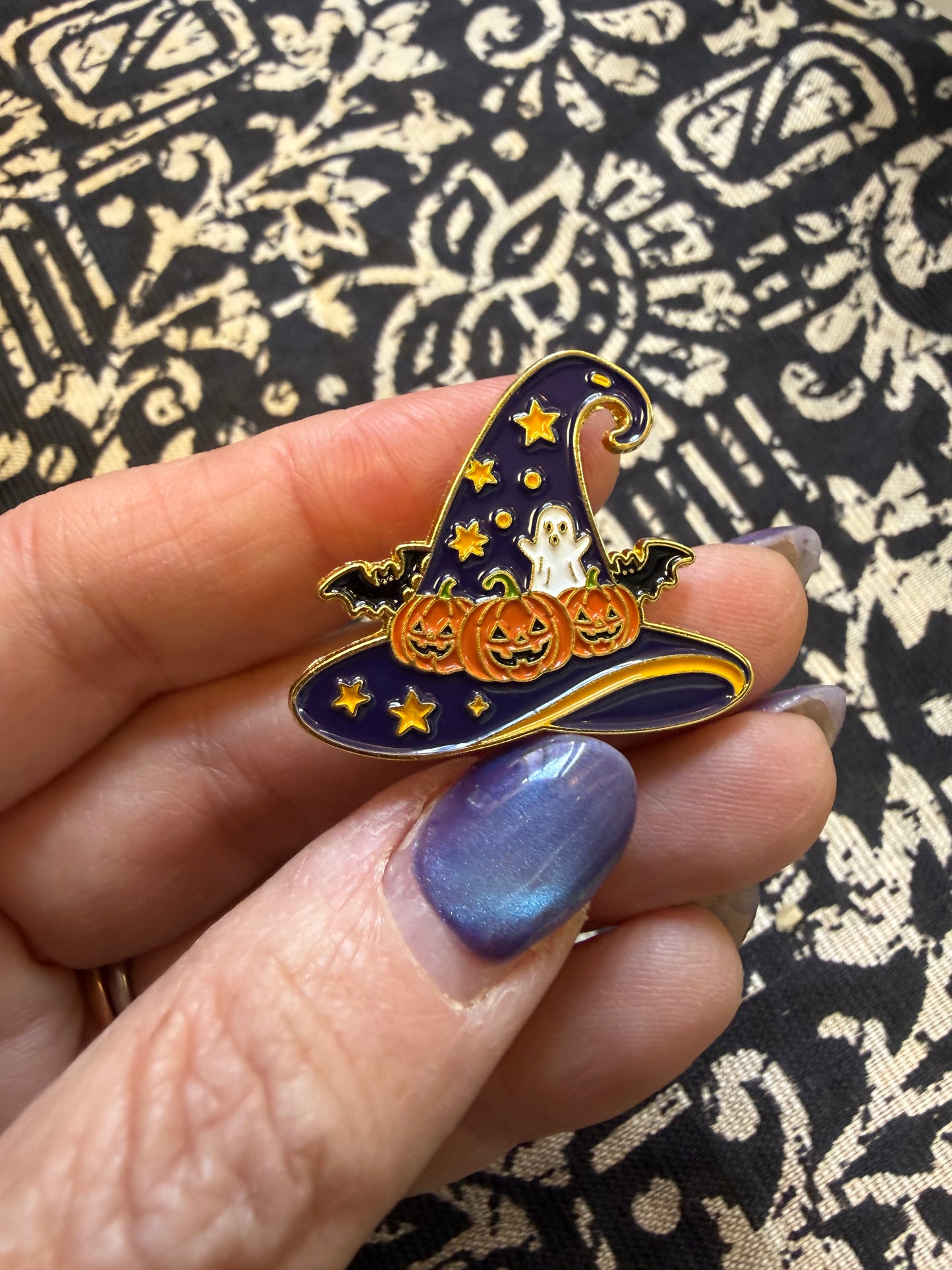Spooky Season Enamel Pins