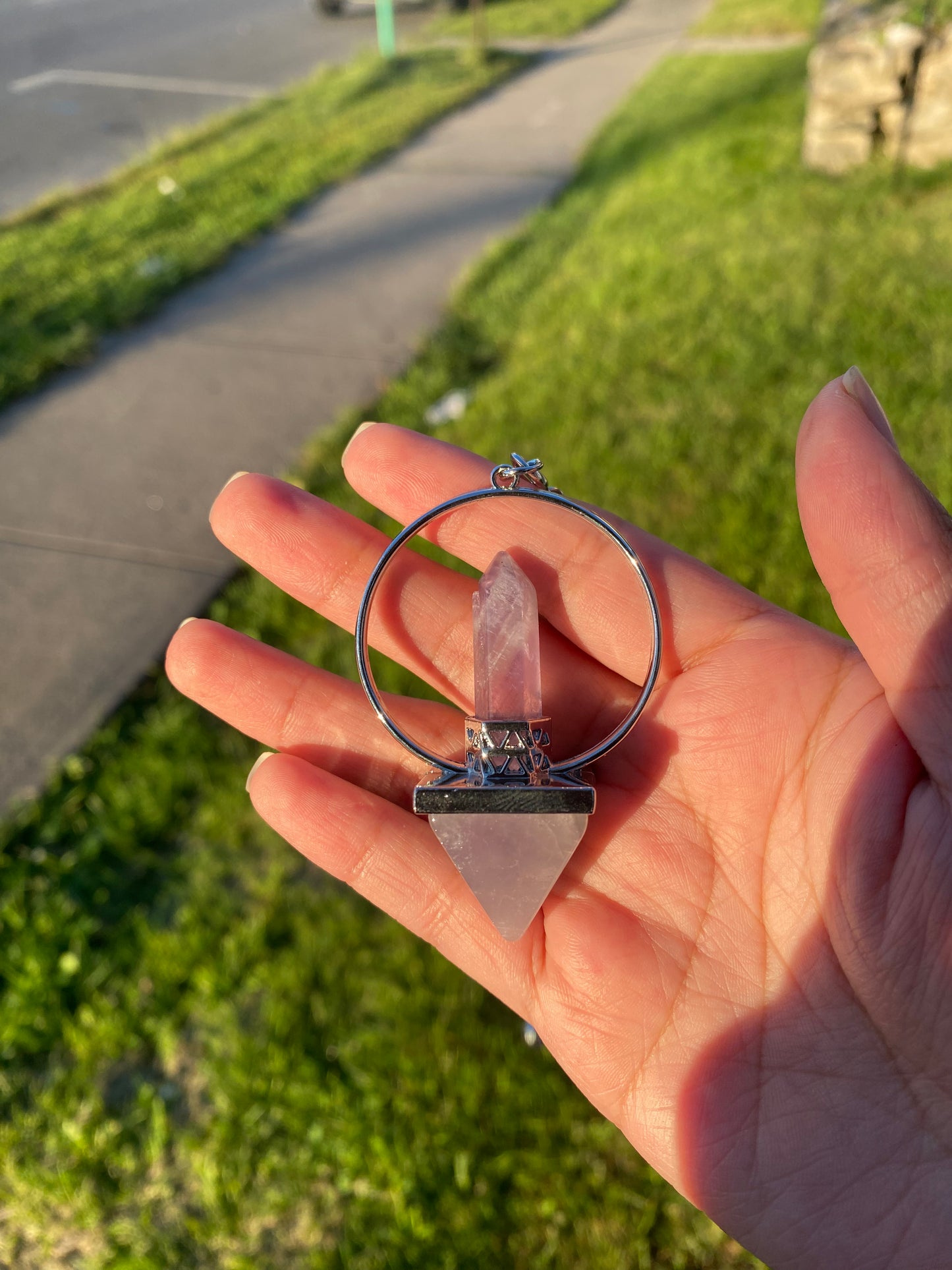 Chakra Crystal Pendulums
