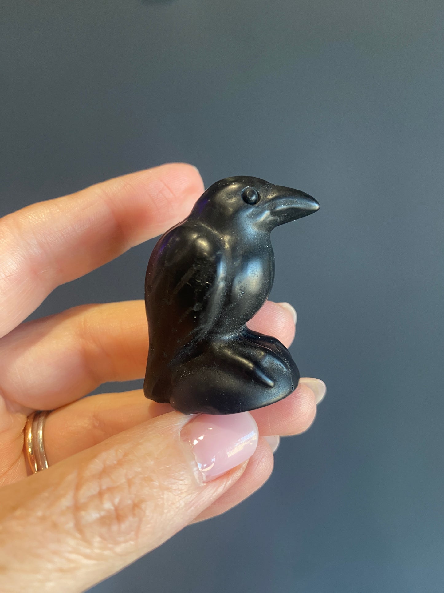 Raven 🐦‍⬛ Black Obsidian