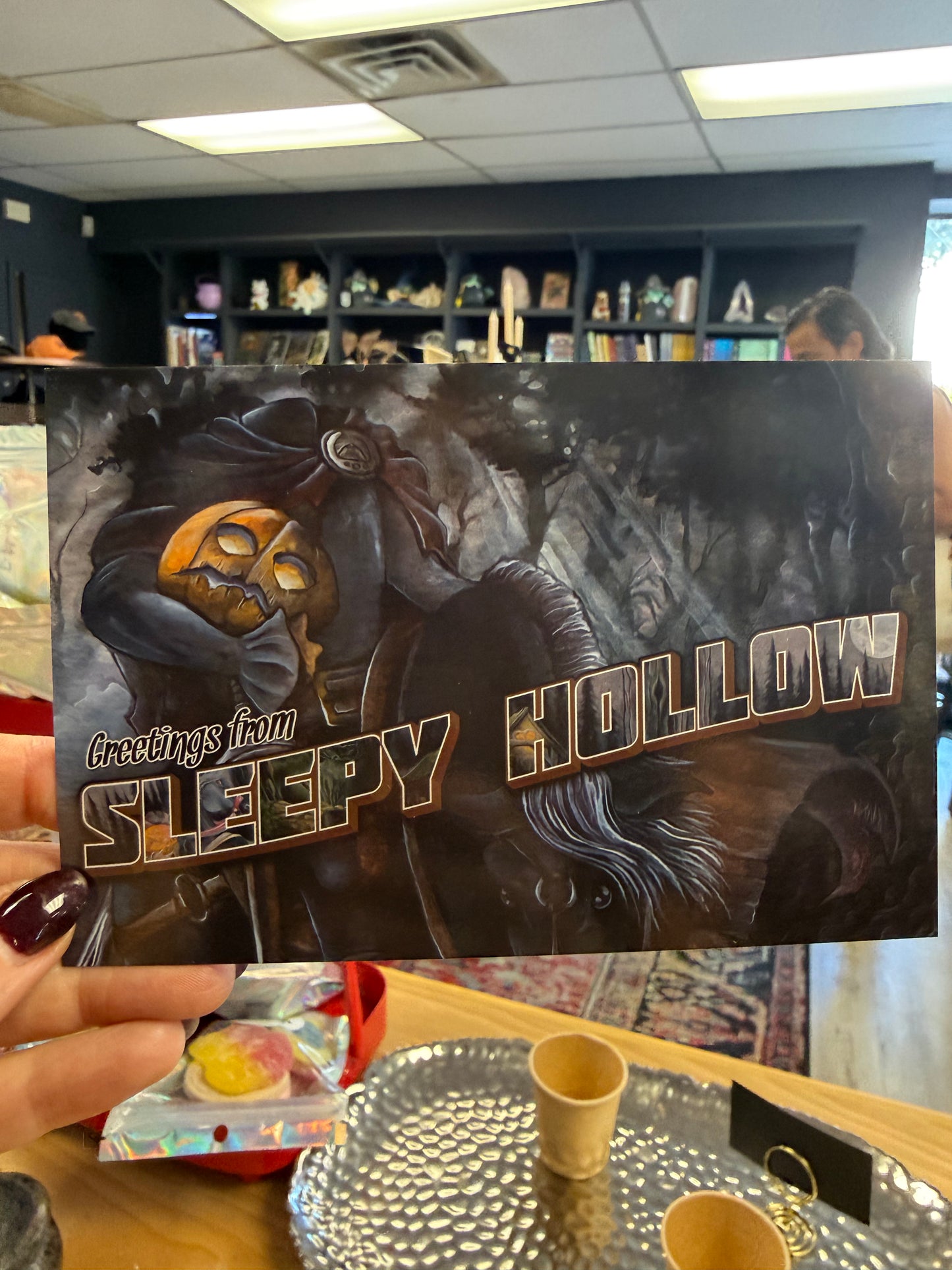 Greetings from Sleepy Hollow Postcard