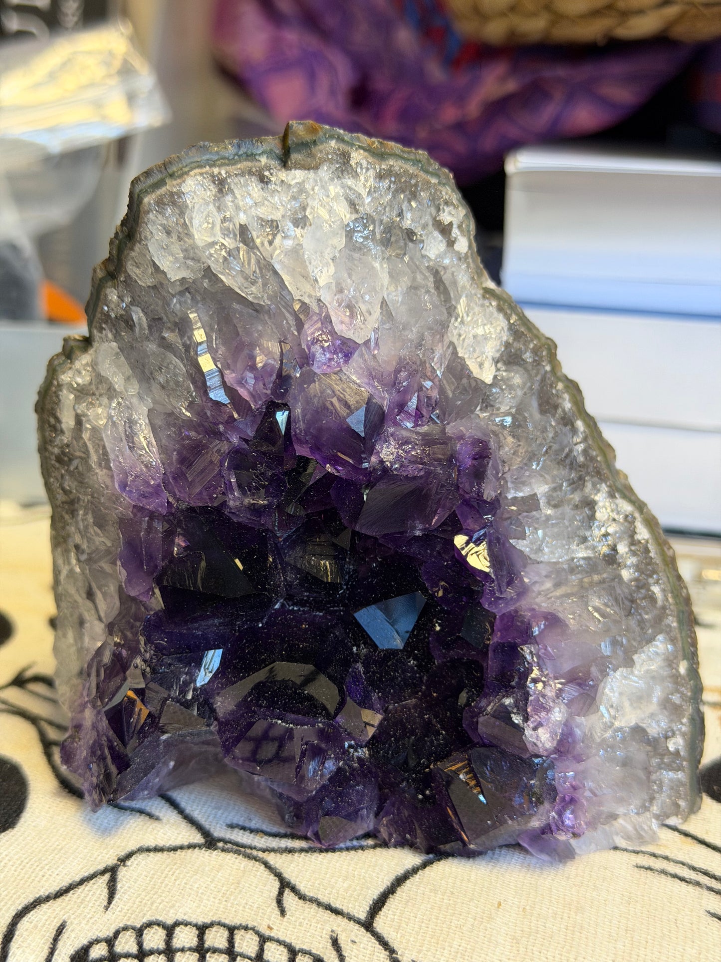 Amethyst Freeform (b)