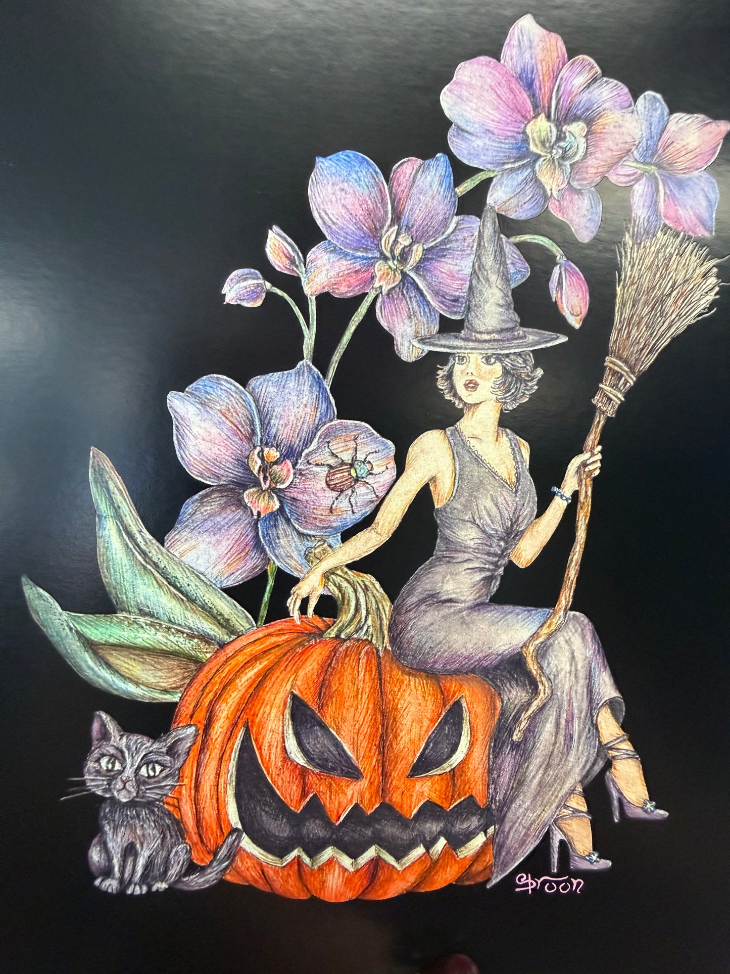 Greeting Card | Art by Shroon