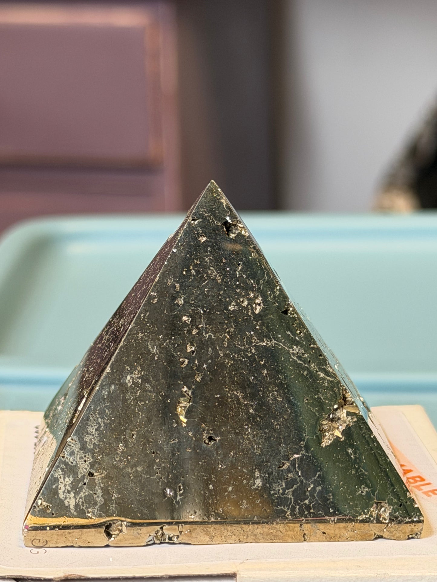 Pyrite Pyramid