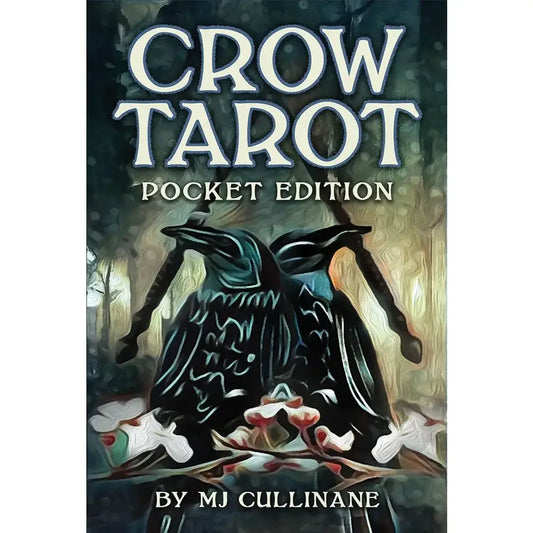 Crow Tarot  Pocket Edition By MJ Cullinane - Cozy Coven
