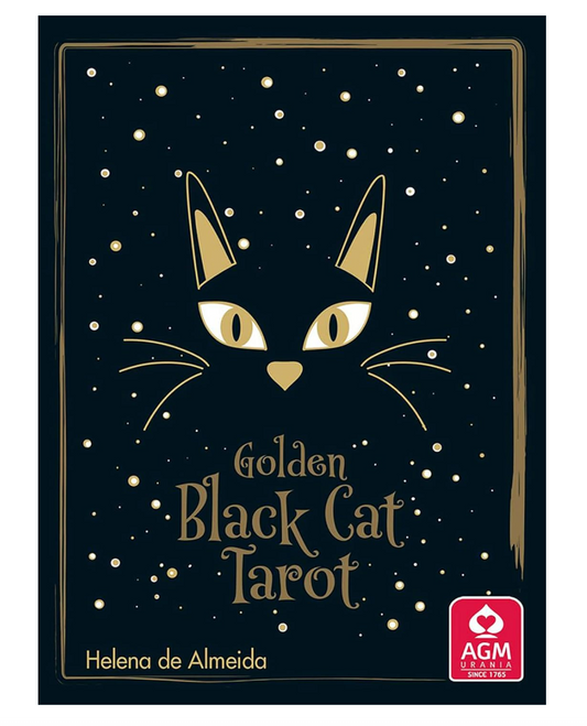 Golden Black Cat Tarot