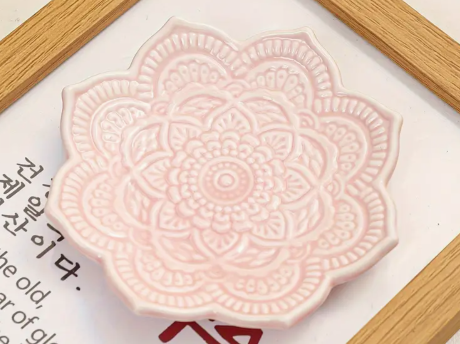 Mandala Trinket Dish