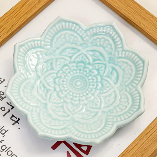 Mandala Trinket Dish