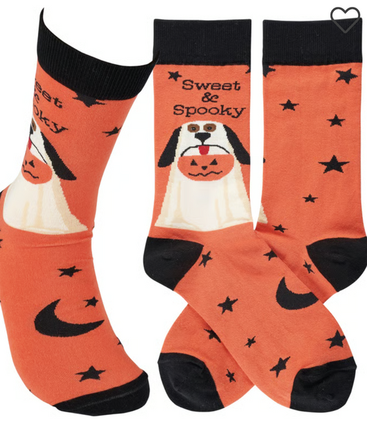 Sweet & Spooky Socks