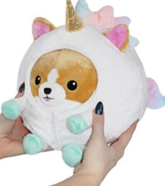 Undercover Corgi in Unicorn (7“)