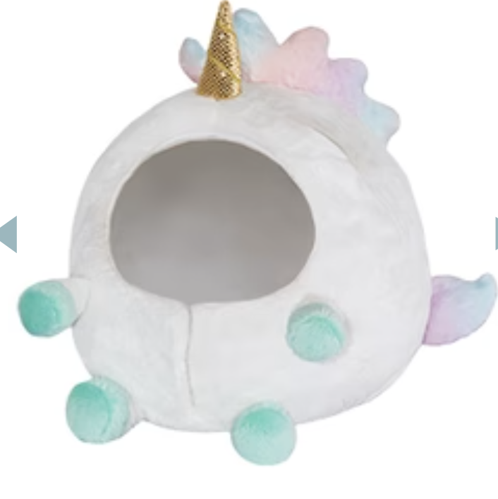 Undercover Corgi in Unicorn (7“)